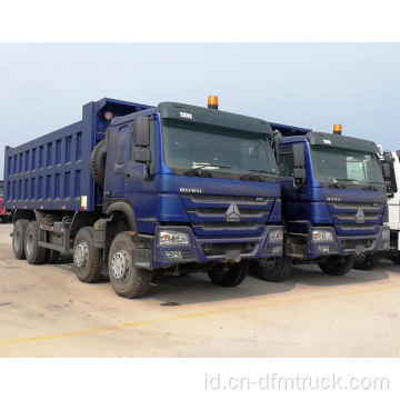 HOWO 8x4 menggunakan Dump Tipper Truck